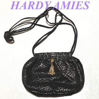 ハーディエイミス(HARDY AMIES)の本革 HARDY AMIES ポシェット(ハンドバッグ)