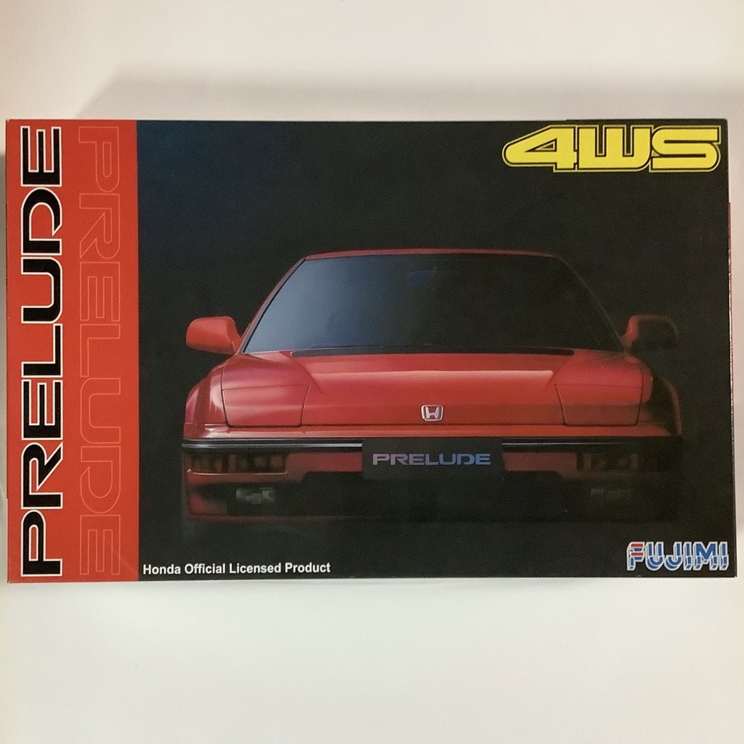 1/24 Honda プレリュード 2.0Si 4WS PRELUDE 訳有り