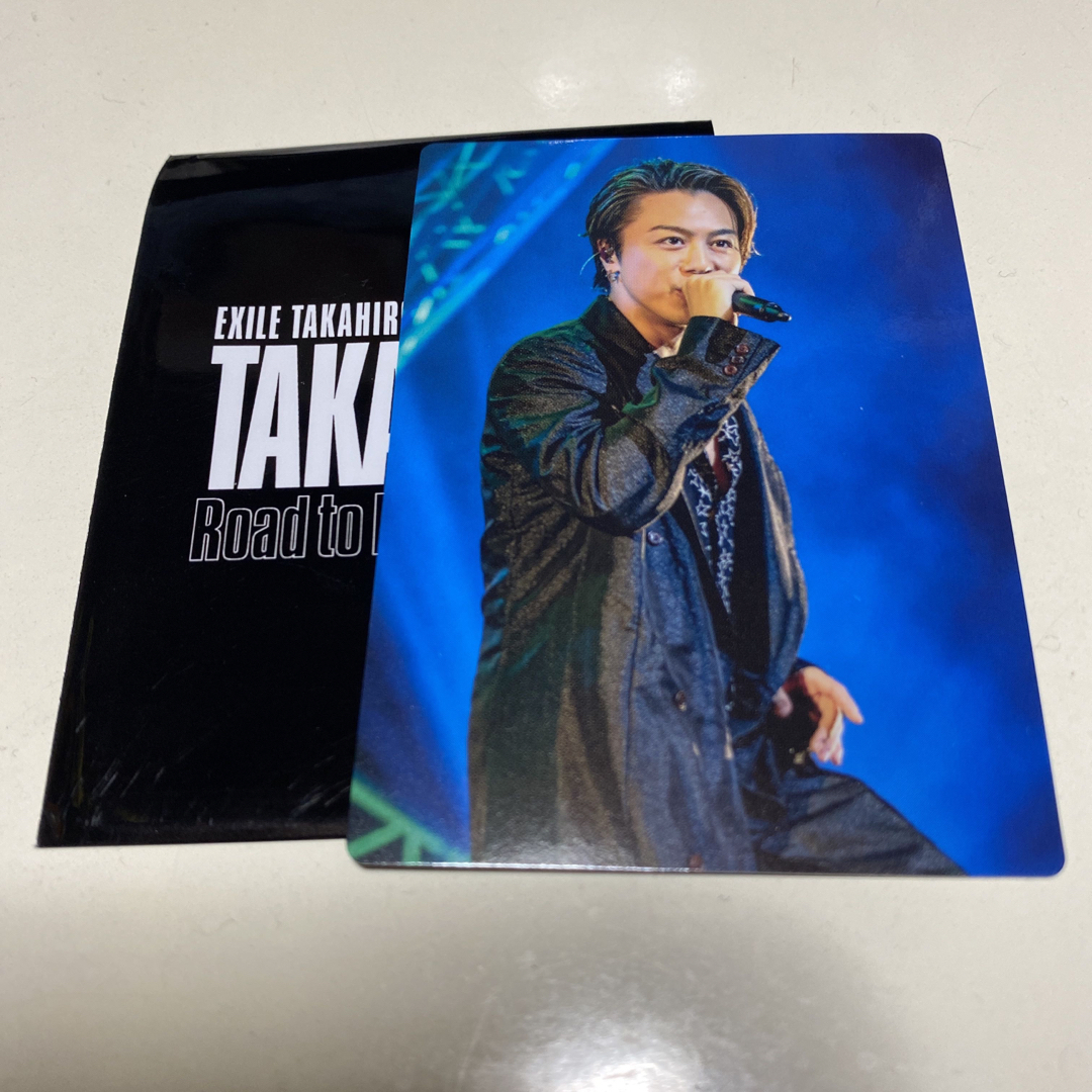 EXILE TAKAHIRO 道の駅 2枚セット枚セット 2023 フォトカード - 通販