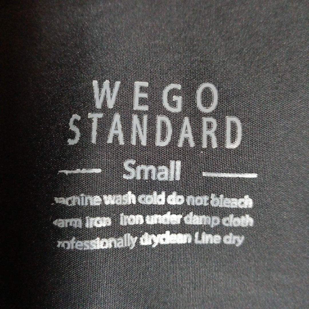WEGO(ウィゴー)の美品 M ウィゴー メンズ 半袖 シャツ トップス メンズのトップス(シャツ)の商品写真