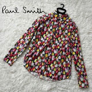 ポールスミス(Paul Smith)の【即日発送】Poul Smith ポールスミス　柄シャツ　花柄　Mサイズ　長袖　(シャツ)