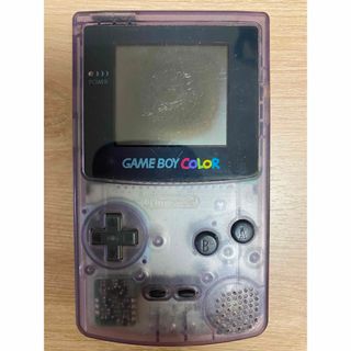 ニンテンドウ(任天堂)のゲームボーイカラー(携帯用ゲーム機本体)