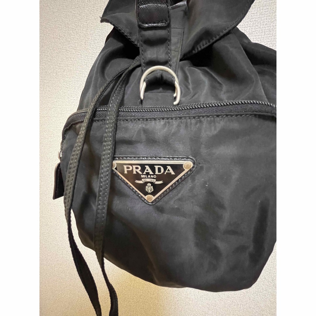 ★PRADA  ★ プラダ　 三角ロゴ　ナイロンリュック