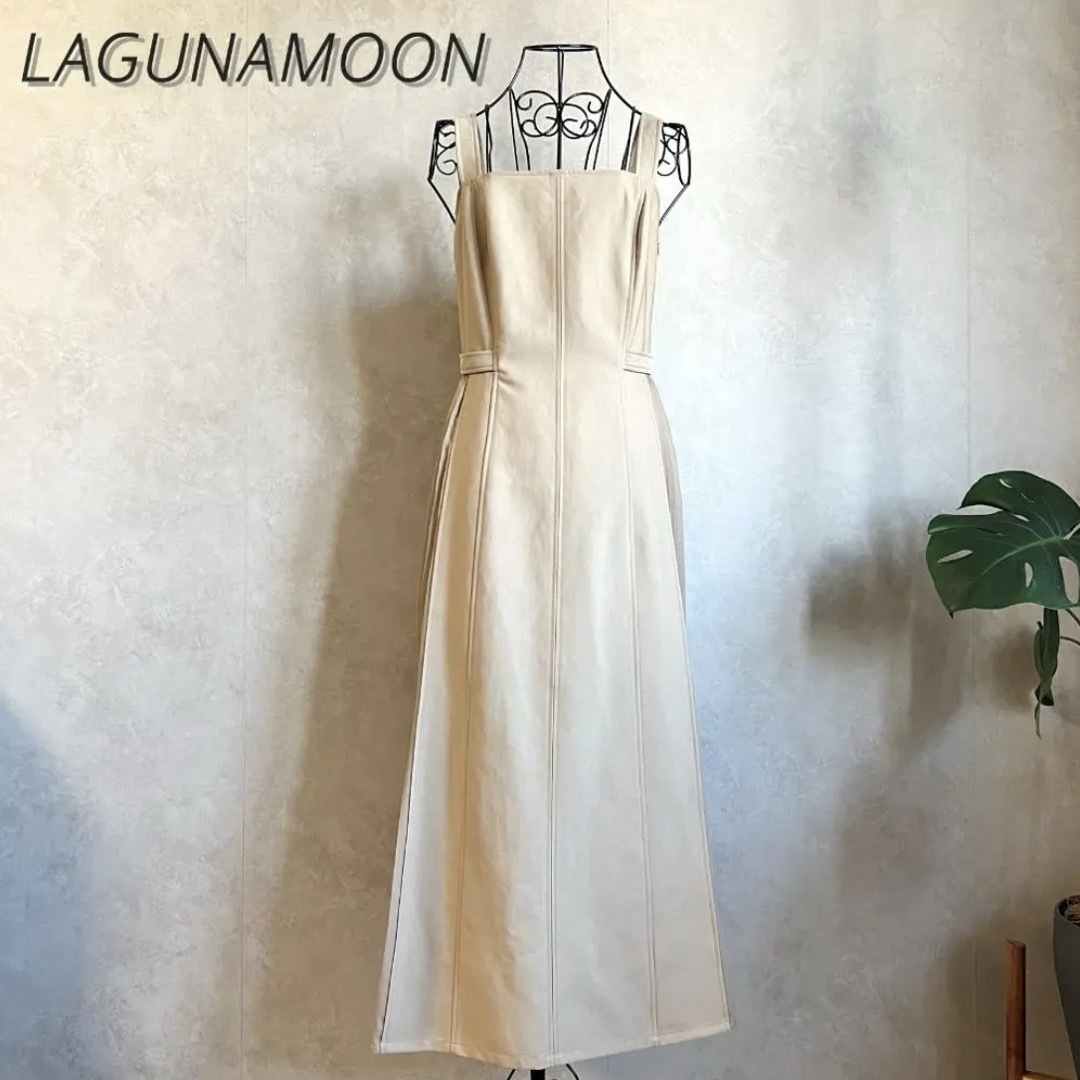 LagunaMoon - 【新品未使用タグ付き】ラグナムーン ロングワンピースの