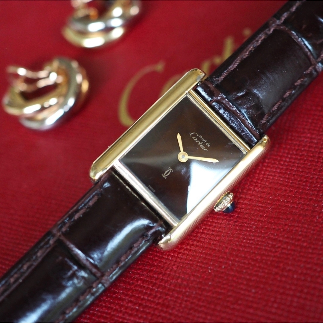 定番通販】 Cartier カルティエ マストタンクの通販 by caz's shop｜カルティエならラクマ