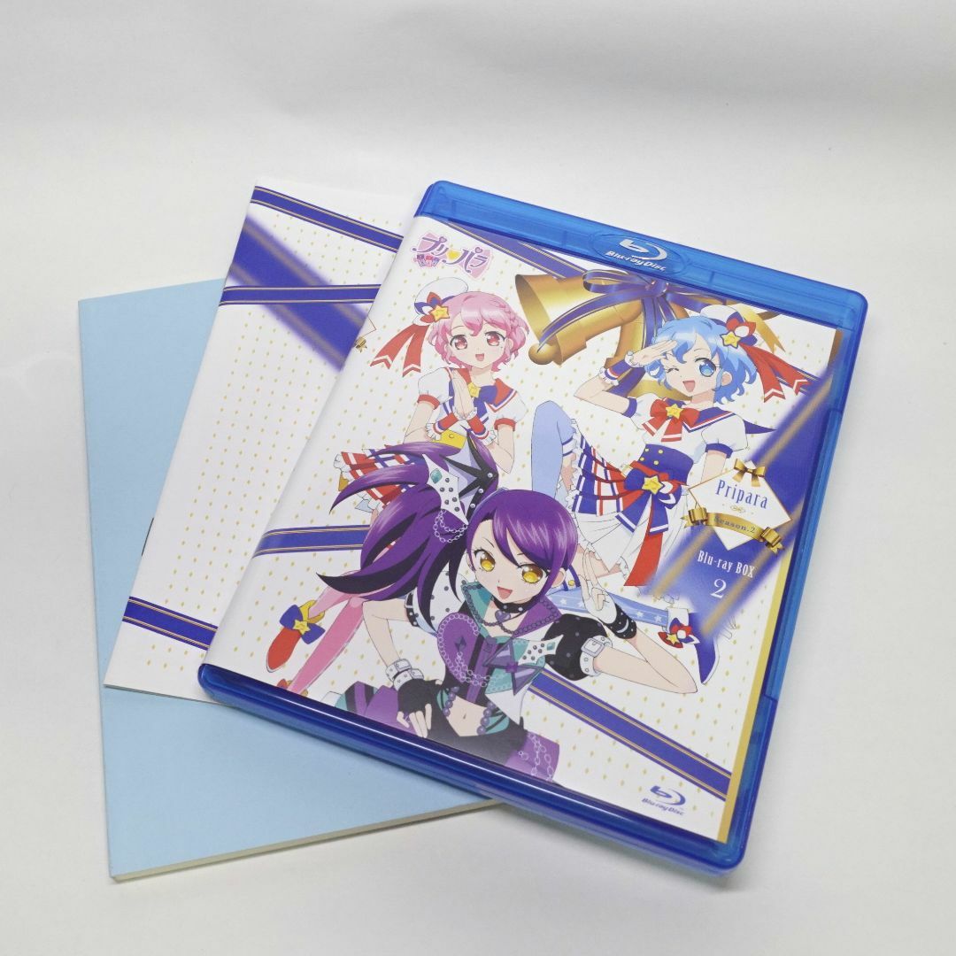 プリパラ Pripara Season.2 Blu-ray BOX 1&2