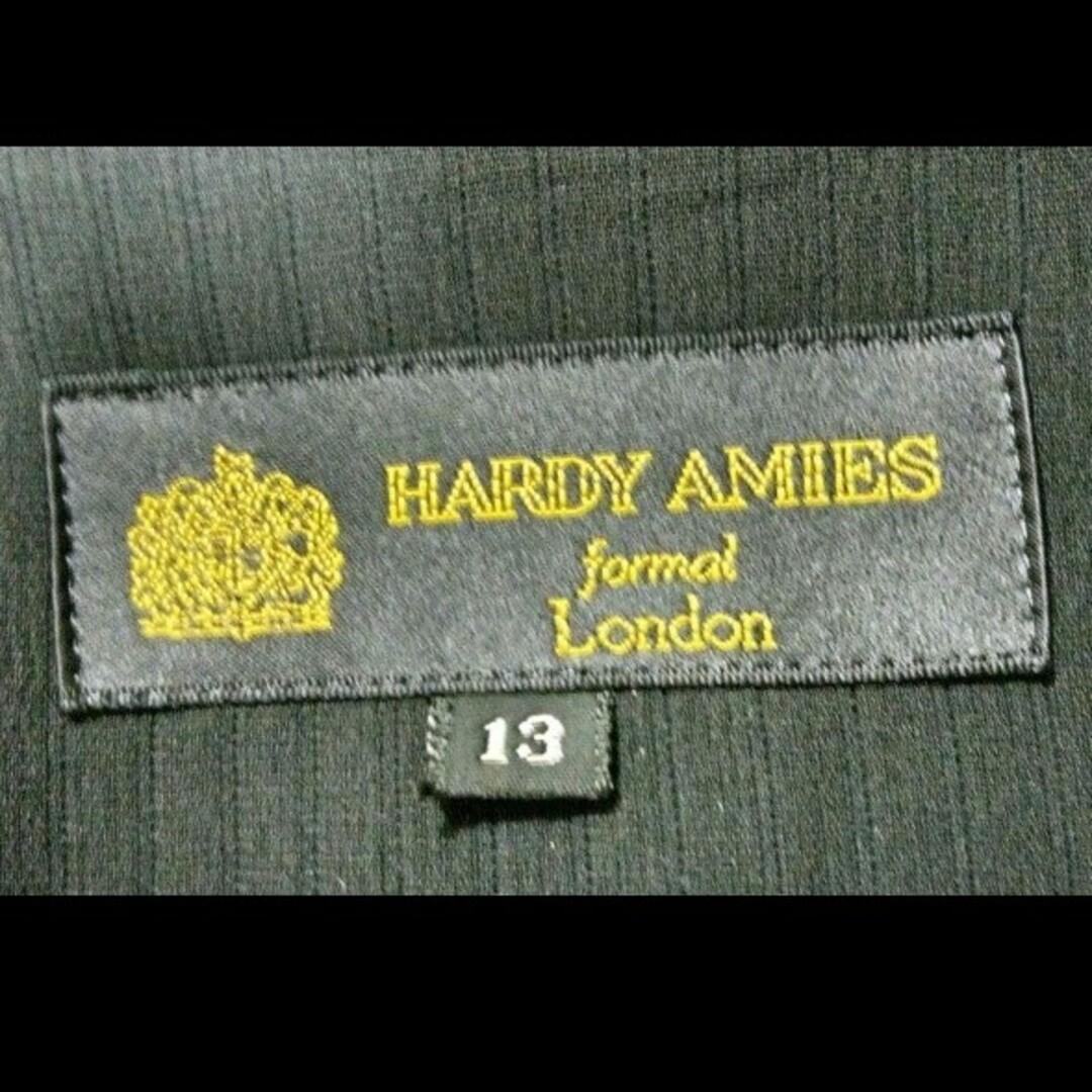 【未使用に近い】　ハーディエイミス 　HARDY AMIES　ワンピース　13号 レディースのワンピース(ひざ丈ワンピース)の商品写真