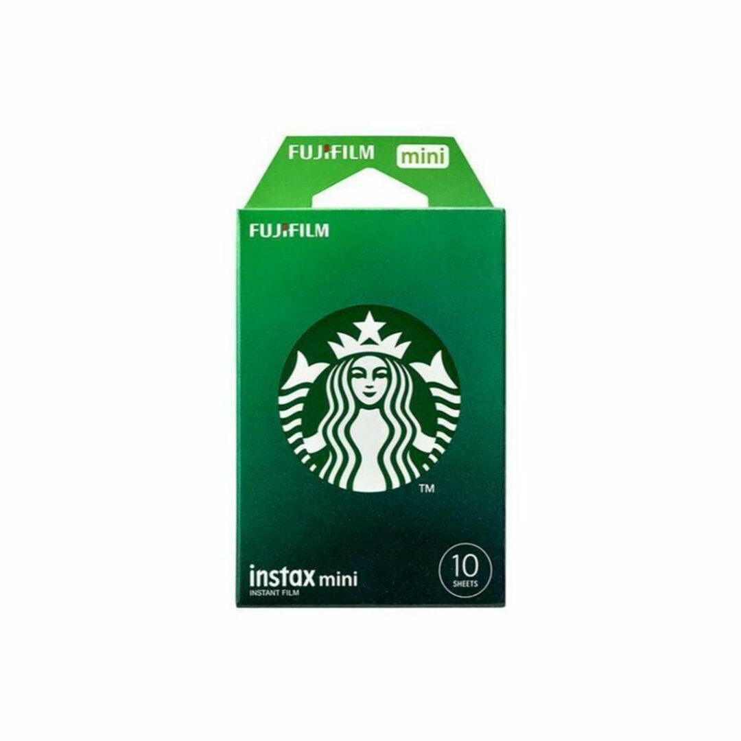 韓国限定 富士フイルム instax mini×STARBUCKS COFFEE 通販