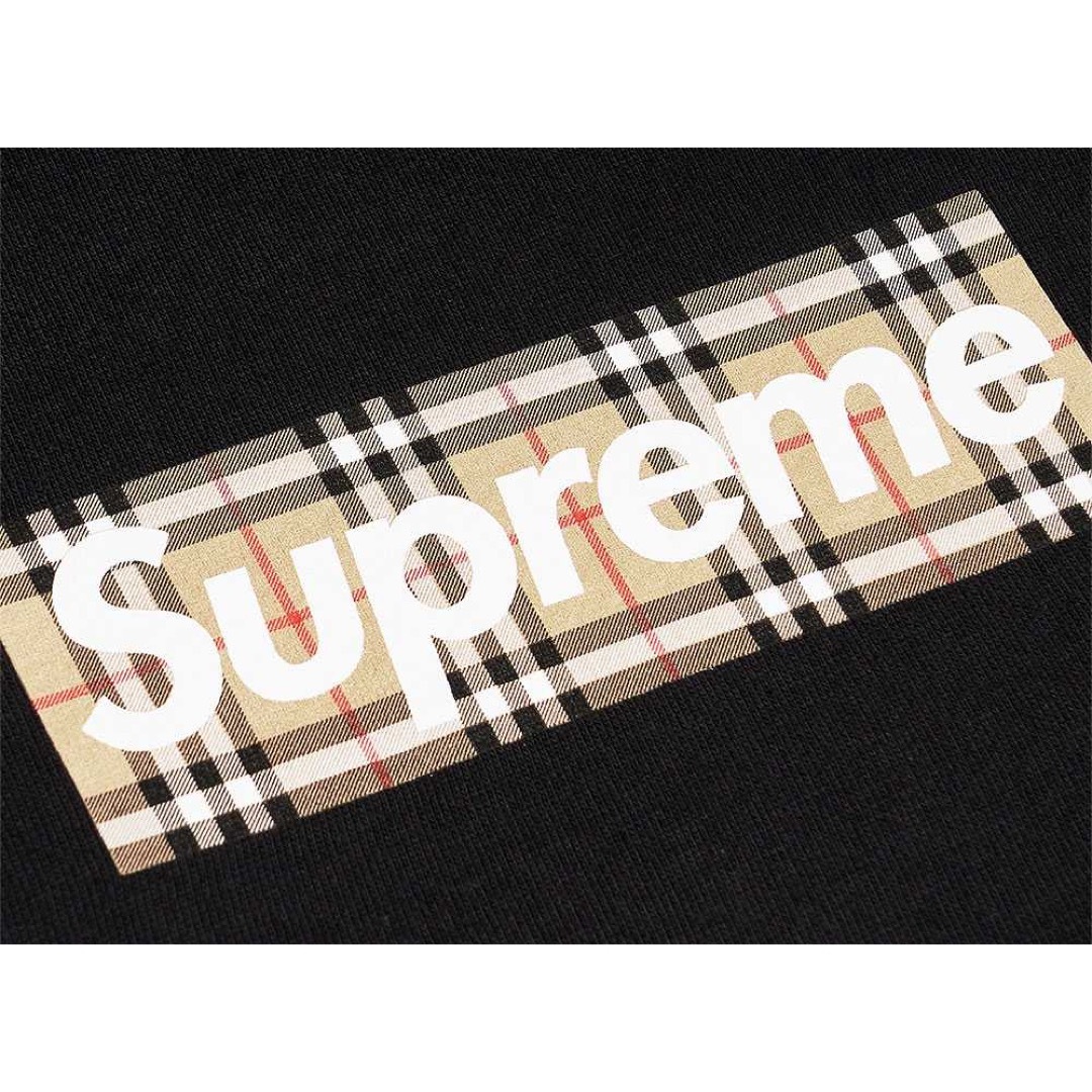 Supreme(シュプリーム)の【XLサイズ】Supreme Burberry Box Logo Tee メンズのトップス(Tシャツ/カットソー(半袖/袖なし))の商品写真