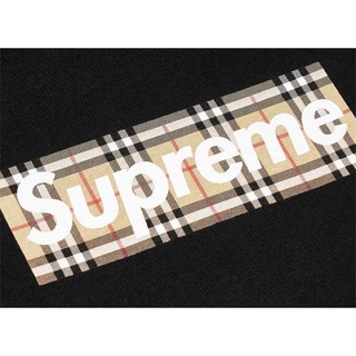 シュプリーム(Supreme)の【XLサイズ】Supreme Burberry Box Logo Tee(Tシャツ/カットソー(半袖/袖なし))