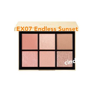 スナイデル(SNIDEL)のLUMINE 新宿2店限定アイデザイナーEX07 Endless Sunset(アイシャドウ)