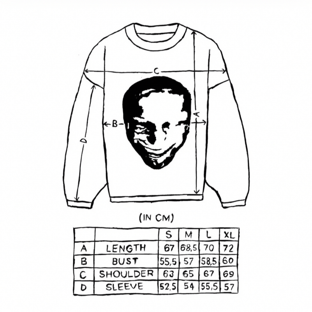 RAF SIMONS - Aphex Twin mask sweater black knit bjorkの通販 by P's