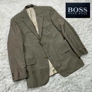 ヒューゴボス(HUGO BOSS)の【即日発送】HUGO BOSS　ヒューゴボス　テーラードジャケット　グレー(テーラードジャケット)