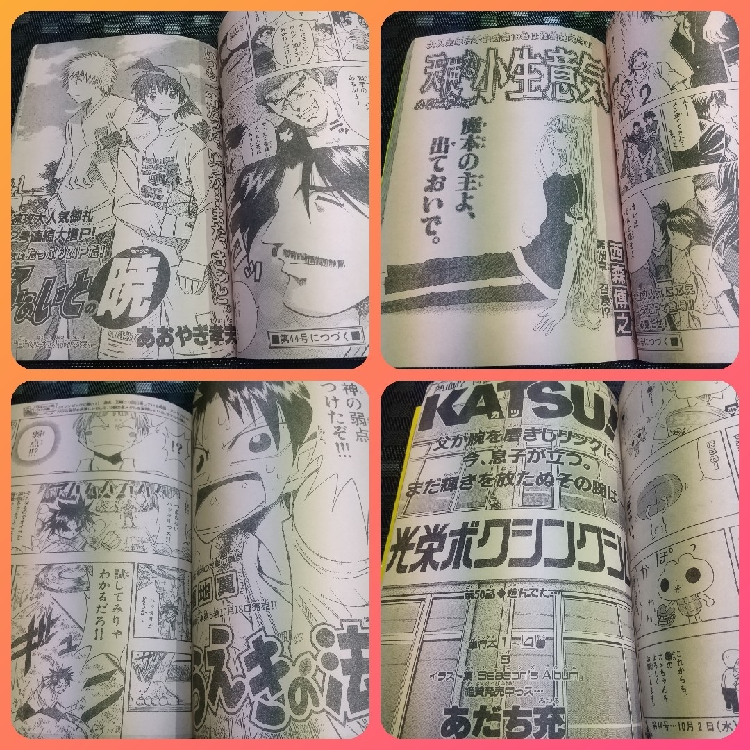 小学館(ショウガクカン)の週刊少年サンデー 2002年43号※焼きたて！！ジャぱん 巻頭※犬夜叉ゲーム速報 エンタメ/ホビーの漫画(少年漫画)の商品写真