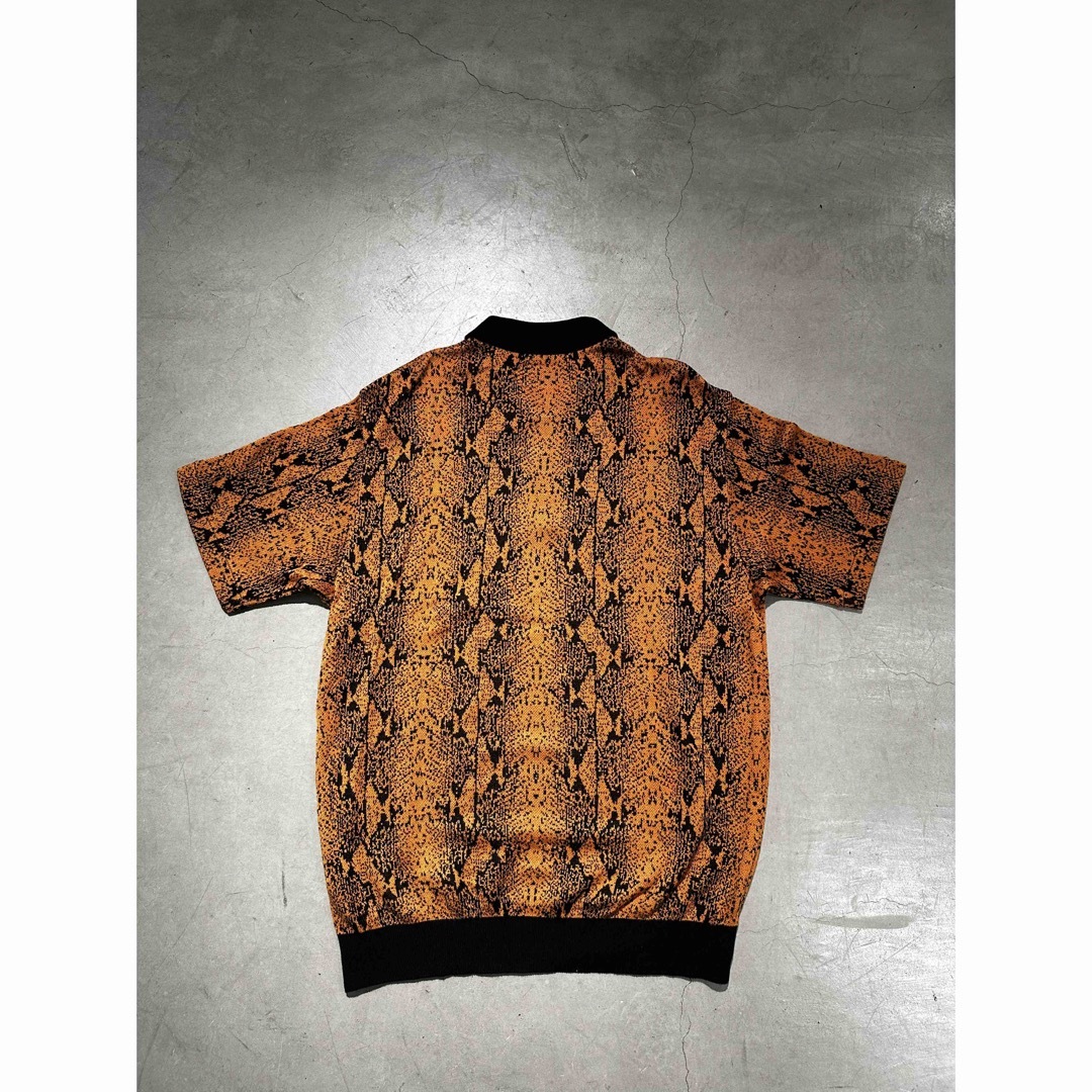 wackomaria leopard knit jacquard polo M abitur.gnesin-academy.ru