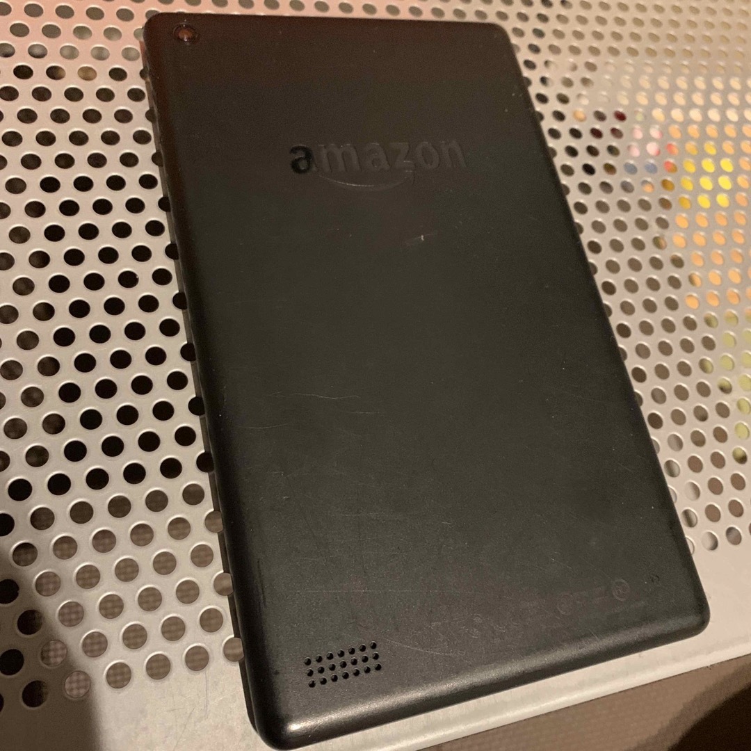 Amazon(アマゾン)のkindle fire7 スマホ/家電/カメラのPC/タブレット(タブレット)の商品写真