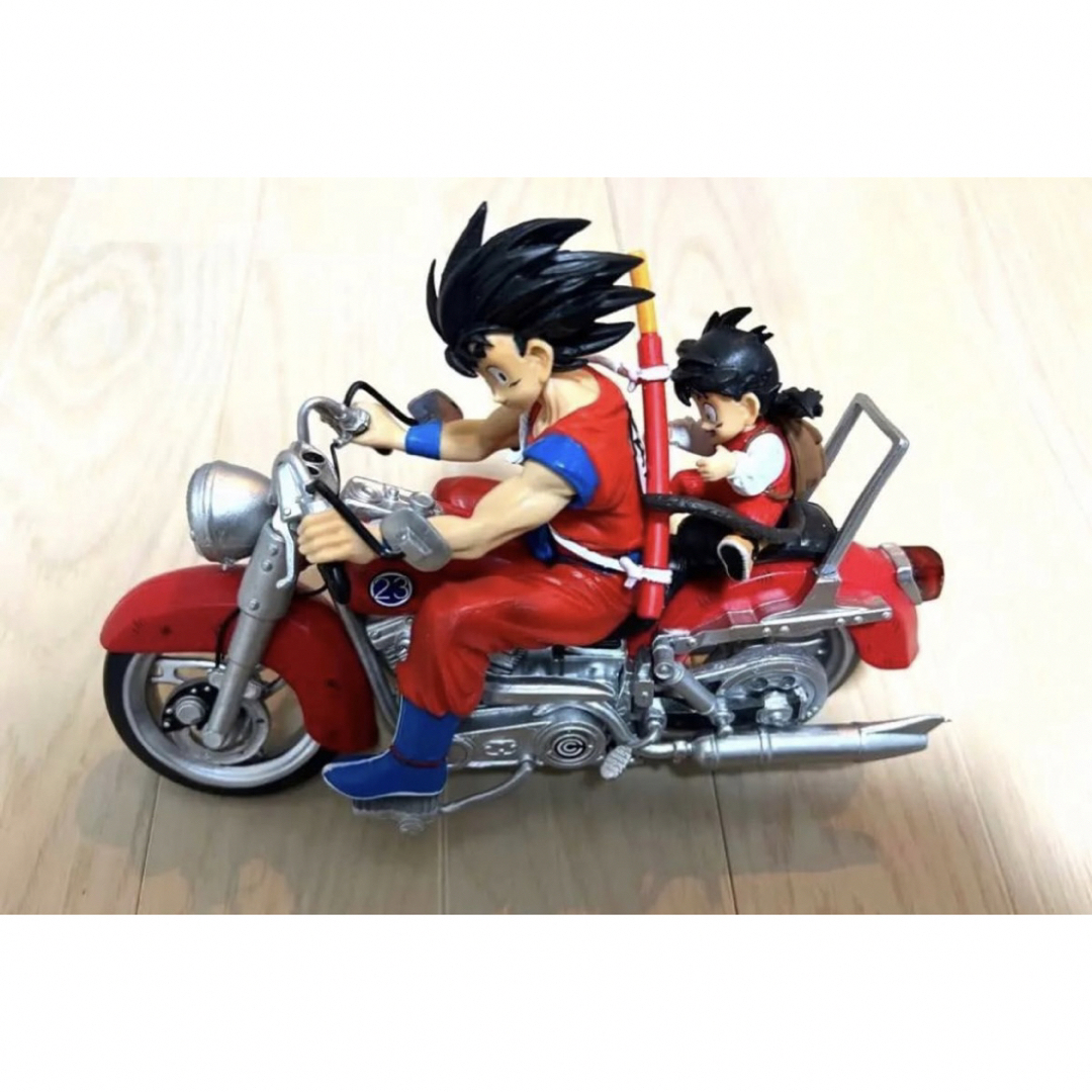 ドラゴンボール 孫悟空 ＆ 孫悟飯 バイクフィギュア 海外限定【新品