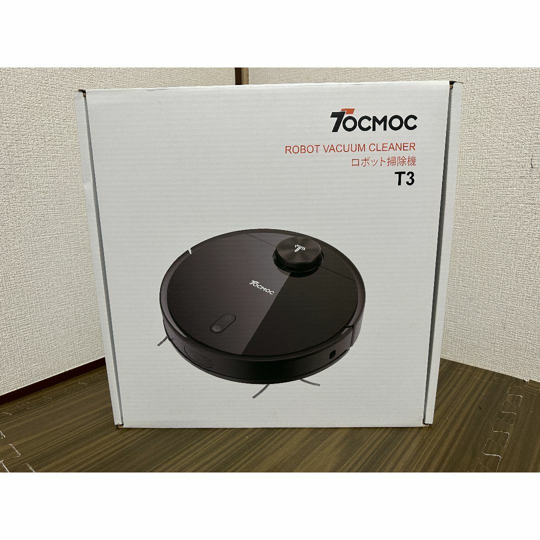 新品未使用 ロボット掃除機　TOCMOC T3　定価36000円