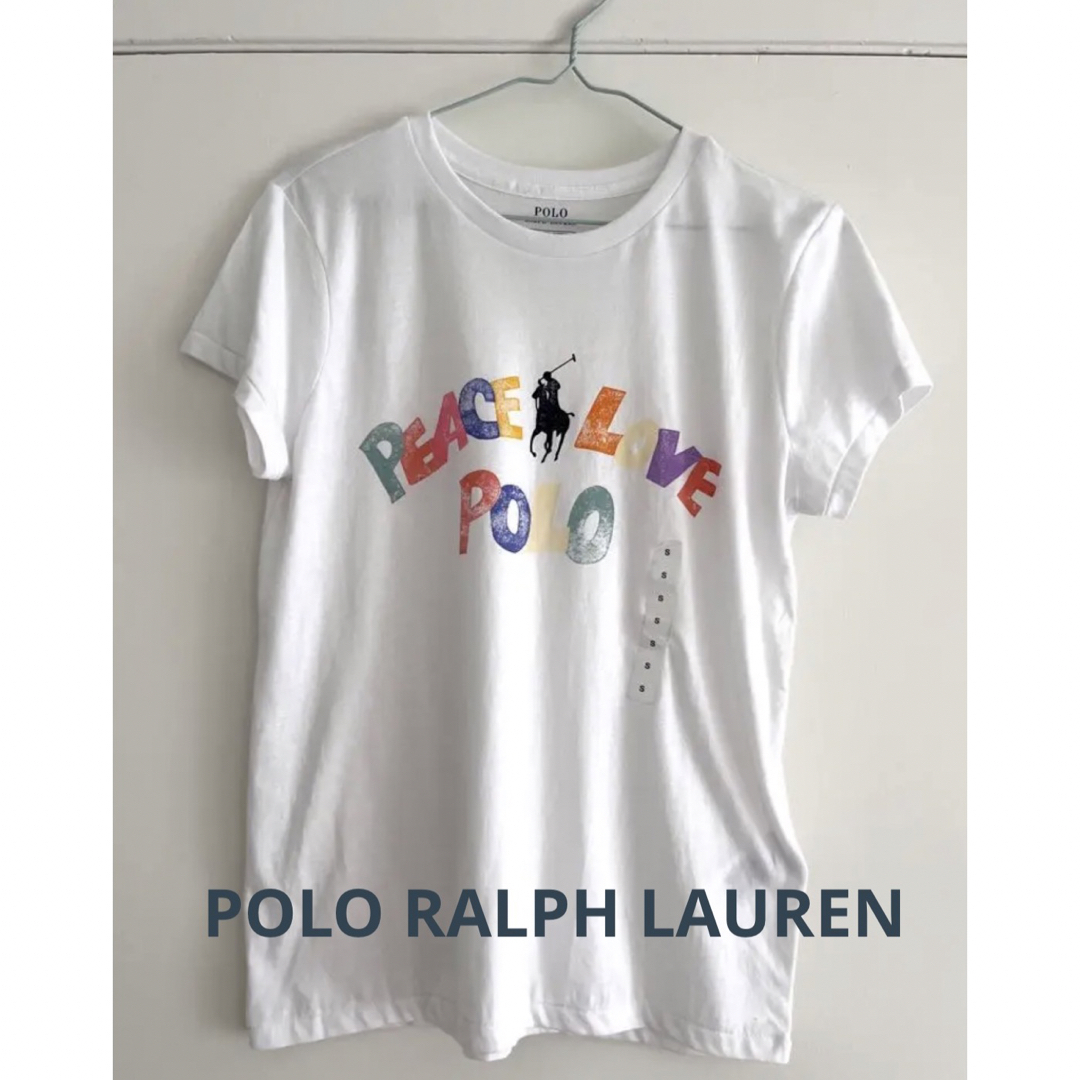 POLO RALPH LAUREN(ポロラルフローレン)のPOLO ラルフローレン　Tシャツ　米国購入　新品 レディースのトップス(Tシャツ(半袖/袖なし))の商品写真