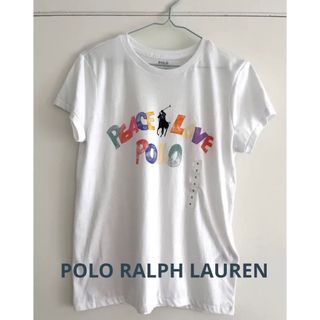 ポロラルフローレン(POLO RALPH LAUREN)のPOLO ラルフローレン　Tシャツ　米国購入　新品(Tシャツ(半袖/袖なし))