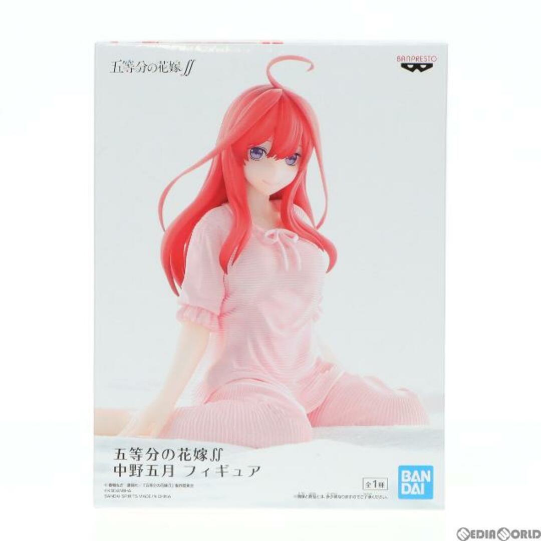BANPRESTO - 中野五月(なかのいつき) 五等分の花嫁 フィギュア