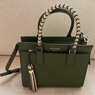 ケイトスペードニューヨーク(kate spade new york)のkate spade new York タッセル　ショルダーバック(ショルダーバッグ)