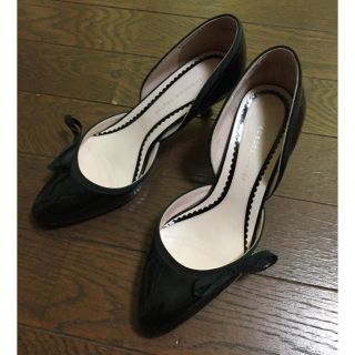 レベッカテイラー(Rebecca Taylor)のレベッカテイラーパンプス22.5cmほぼ未使用(ハイヒール/パンプス)