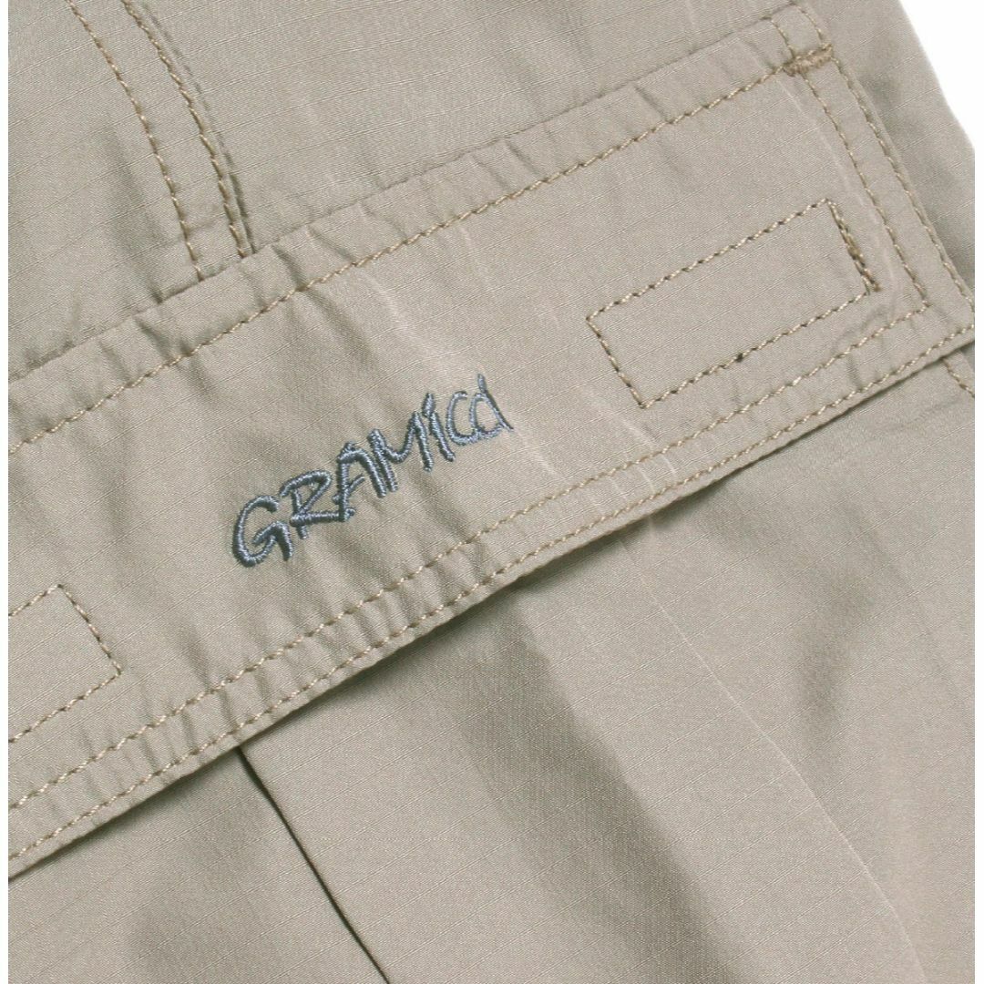 23ss GRAMICCI LIGHT RIPSTOP UTILITY PANTポリエステル100%裏地