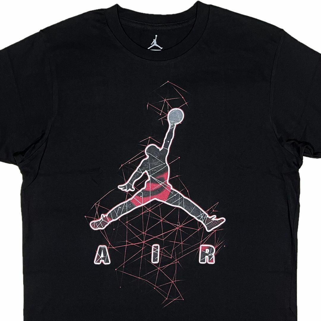 エア ジョーダン Jumpman ブライト ライト Tシャツ ブラック L