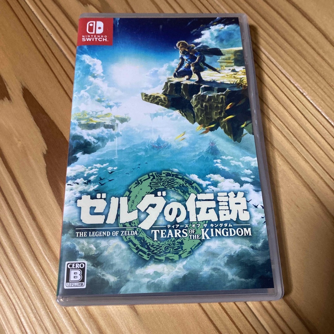 ゼルダの伝説　ティアーズ オブ ザ キングダム Switch