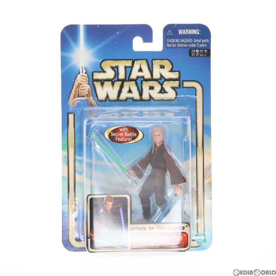 スター・ウォーズ ベーシックフィギュア アナキン・スカイウォーカー ハンガー デュエル バージョン STAR WARS エピソード2/クローンの攻撃 完成品 可動フィギュア(84605) トミー