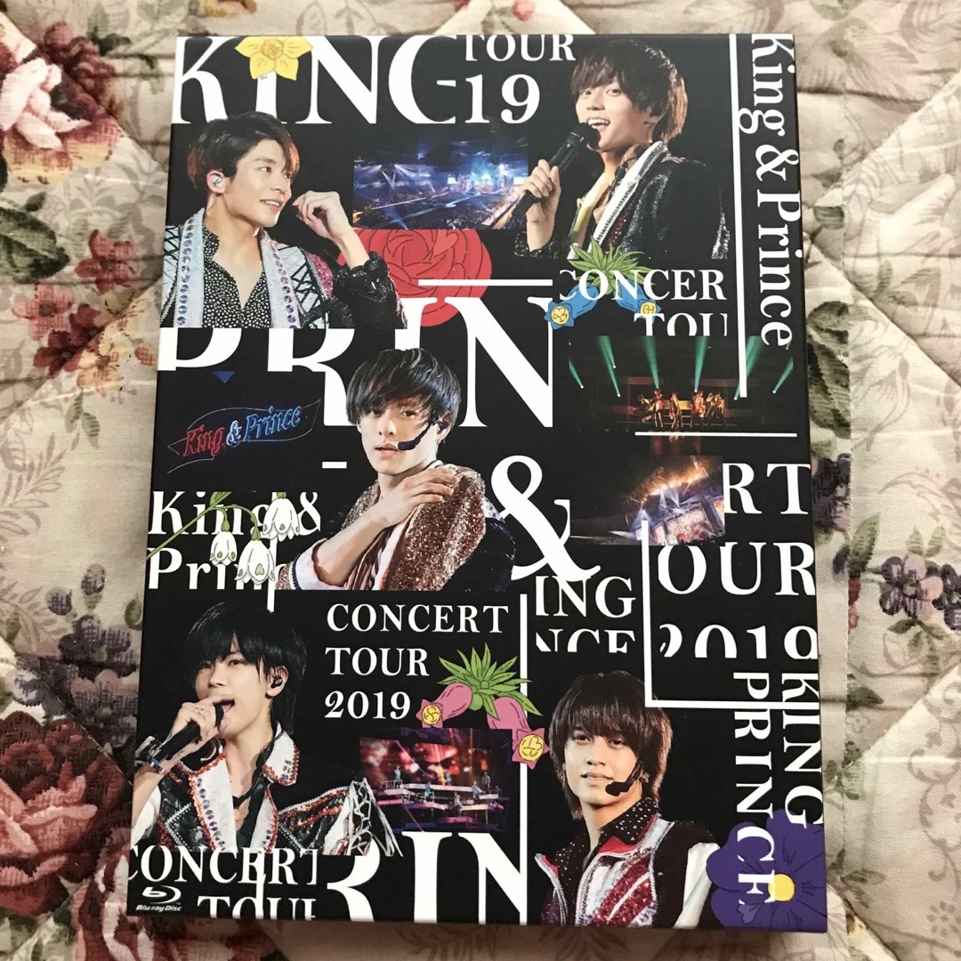 エンタメ/ホビーKing&Prince concert tour 2019 キンプリ DVD - アイドル