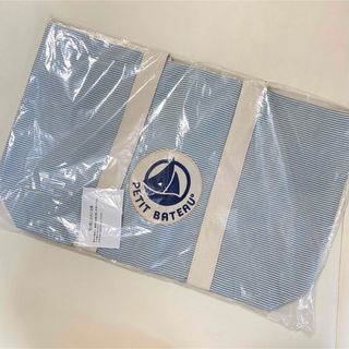 プチバトー(PETIT BATEAU)のpetit bateau  プチバトー ノベルティ トートバッグ 2023(ノベルティグッズ)