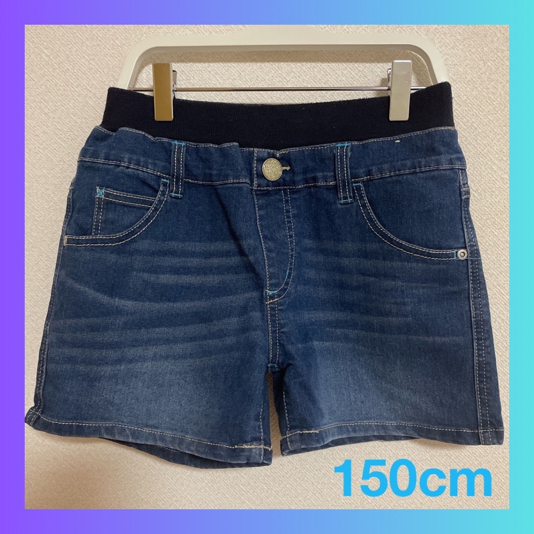 【トップバリュー】ショートパンツ 150cm キッズ/ベビー/マタニティのキッズ服女の子用(90cm~)(パンツ/スパッツ)の商品写真