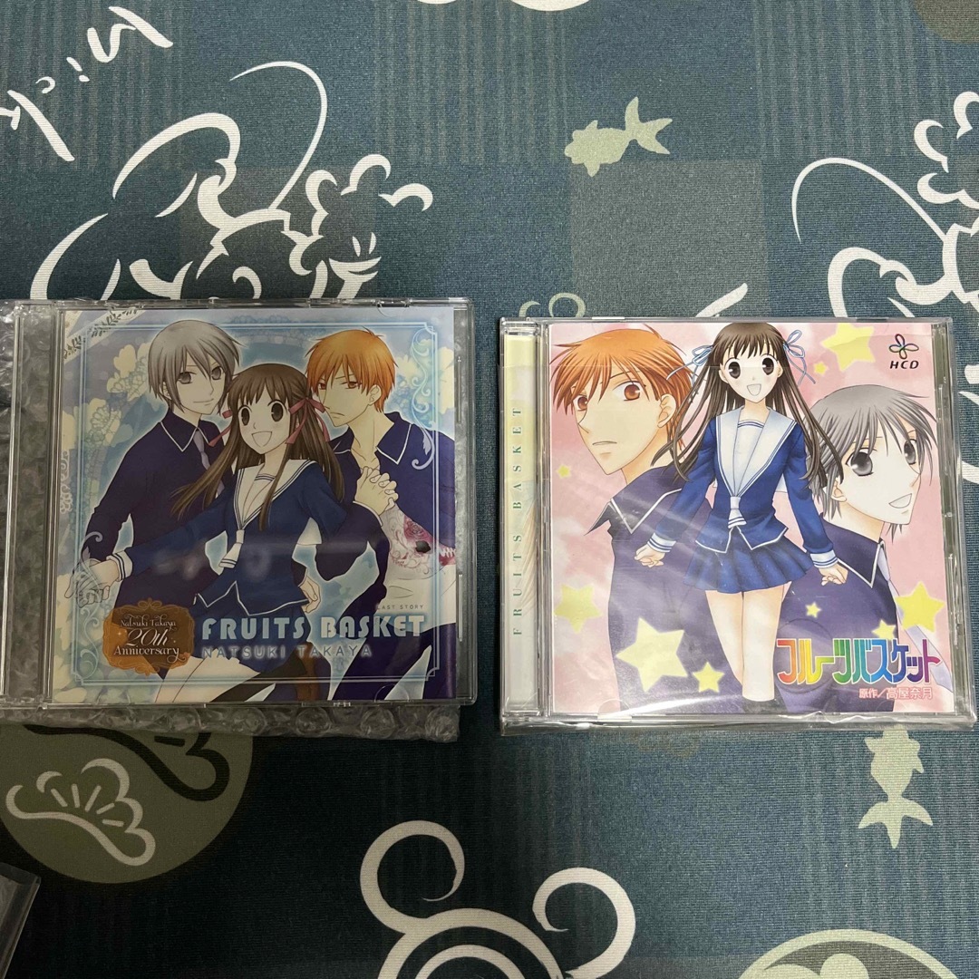 フルーツバスケットCD&DVDセット