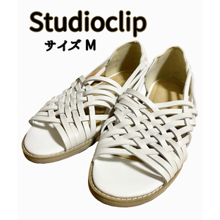 スタディオクリップ(STUDIO CLIP)の✨️かんまる様専用【Studioclip スタディオクリップ】メッシュサンダル(サンダル)