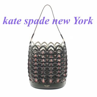 ケイトスペードニューヨーク(kate spade new york)のkate spade new York ドリー  バケットバック　カゴバッグ(ハンドバッグ)