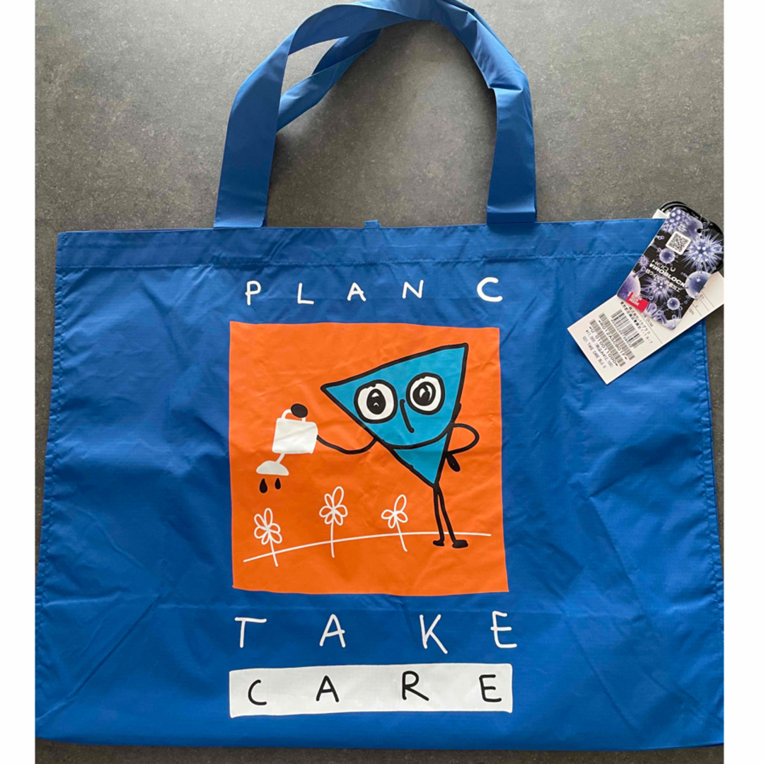 Plan C(プランシー)のPLAN Cトートバッグ TAKE CARE レディースのバッグ(エコバッグ)の商品写真