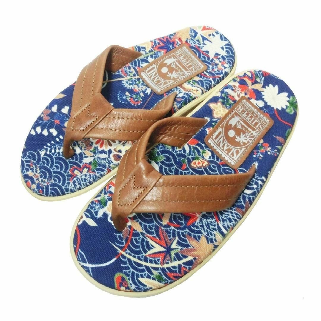 ISLAND SLIPPER - ♀【新品】アイランドスリッパ サンダル 5 和柄