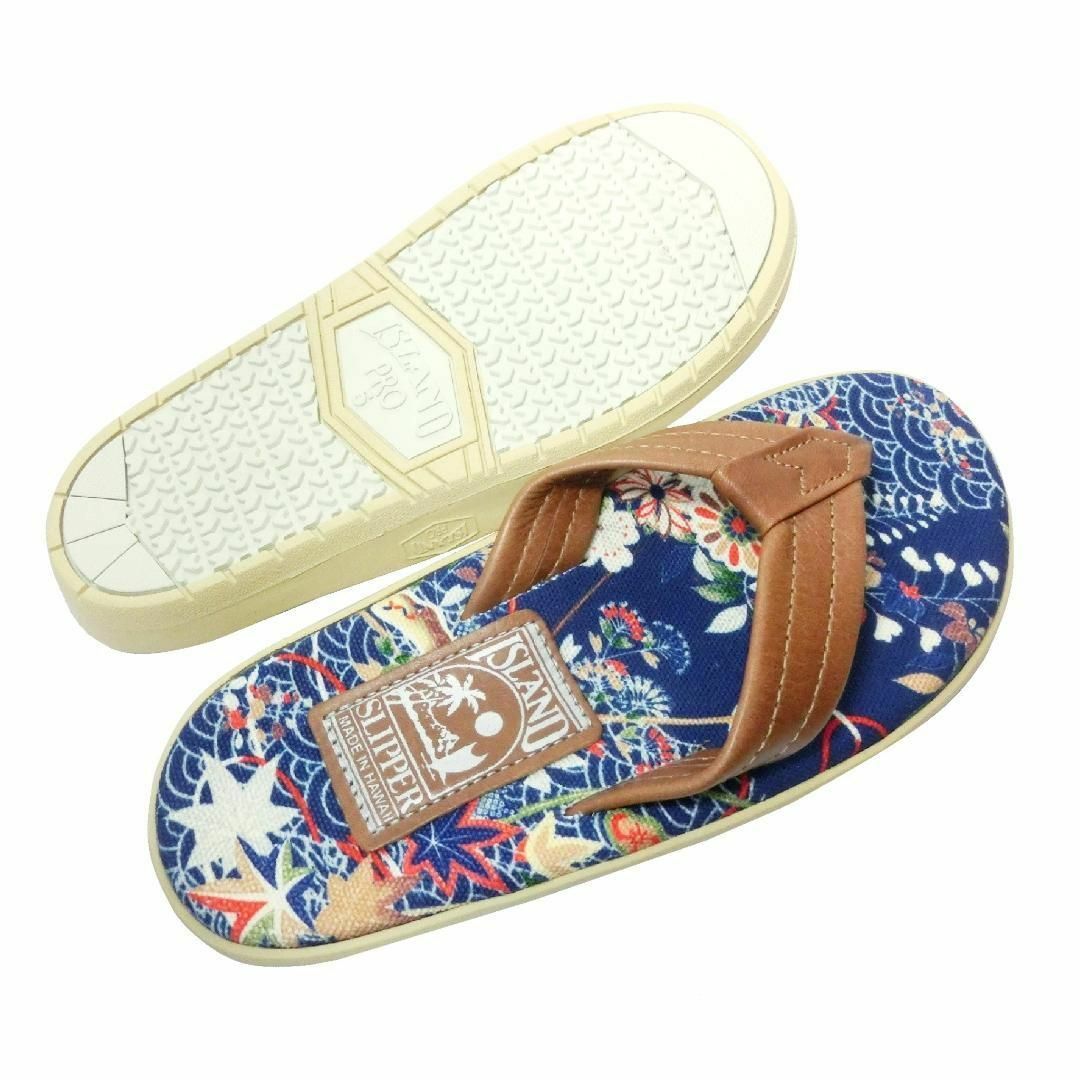 ISLAND SLIPPER - ♀【新品】アイランドスリッパ サンダル 5 和柄
