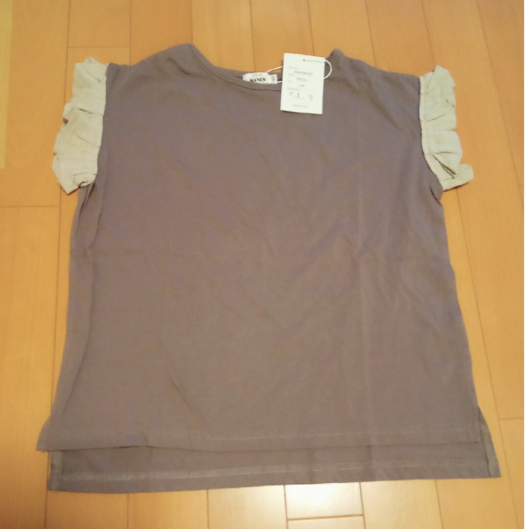 pairmanon(ペアマノン)の新品☆130 ペアマノン キッズ/ベビー/マタニティのキッズ服女の子用(90cm~)(Tシャツ/カットソー)の商品写真