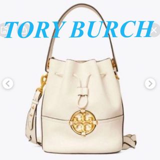 トリーバーチ(Tory Burch)のトリーバーチ　ミラーバケットバック　2way ショルダー(ショルダーバッグ)