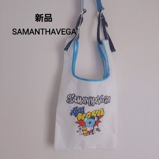 サマンサベガ(Samantha Vega)の☆新品☆サマンサベガ　BTS21 エコバッグ　ショルダーバック　2WAY(エコバッグ)