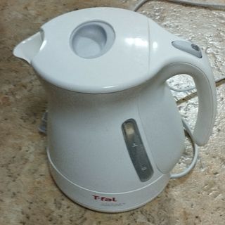 ティファール(T-fal)の【中古】ティファール 電気ケトル 1.2L ジャスティンプラス KO340175(電気ケトル)