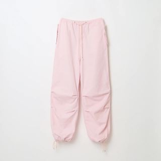 THE SHISHIKUI PARACHUTE PANTS  シシクイ 黒　M