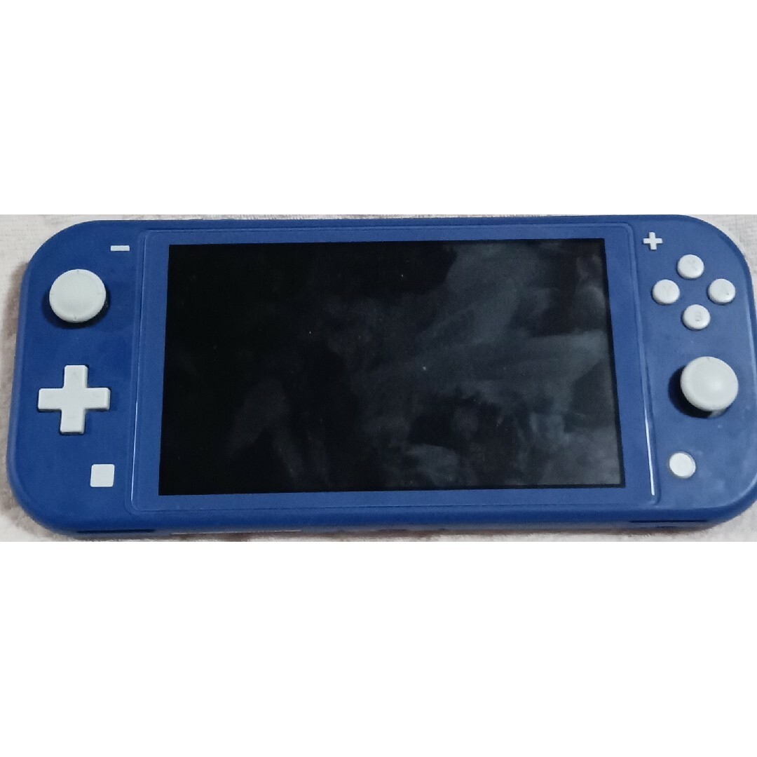 Nintendo Switch(ニンテンドースイッチ)のNintendo　SwitchLite(ブルー色) エンタメ/ホビーのゲームソフト/ゲーム機本体(携帯用ゲーム機本体)の商品写真