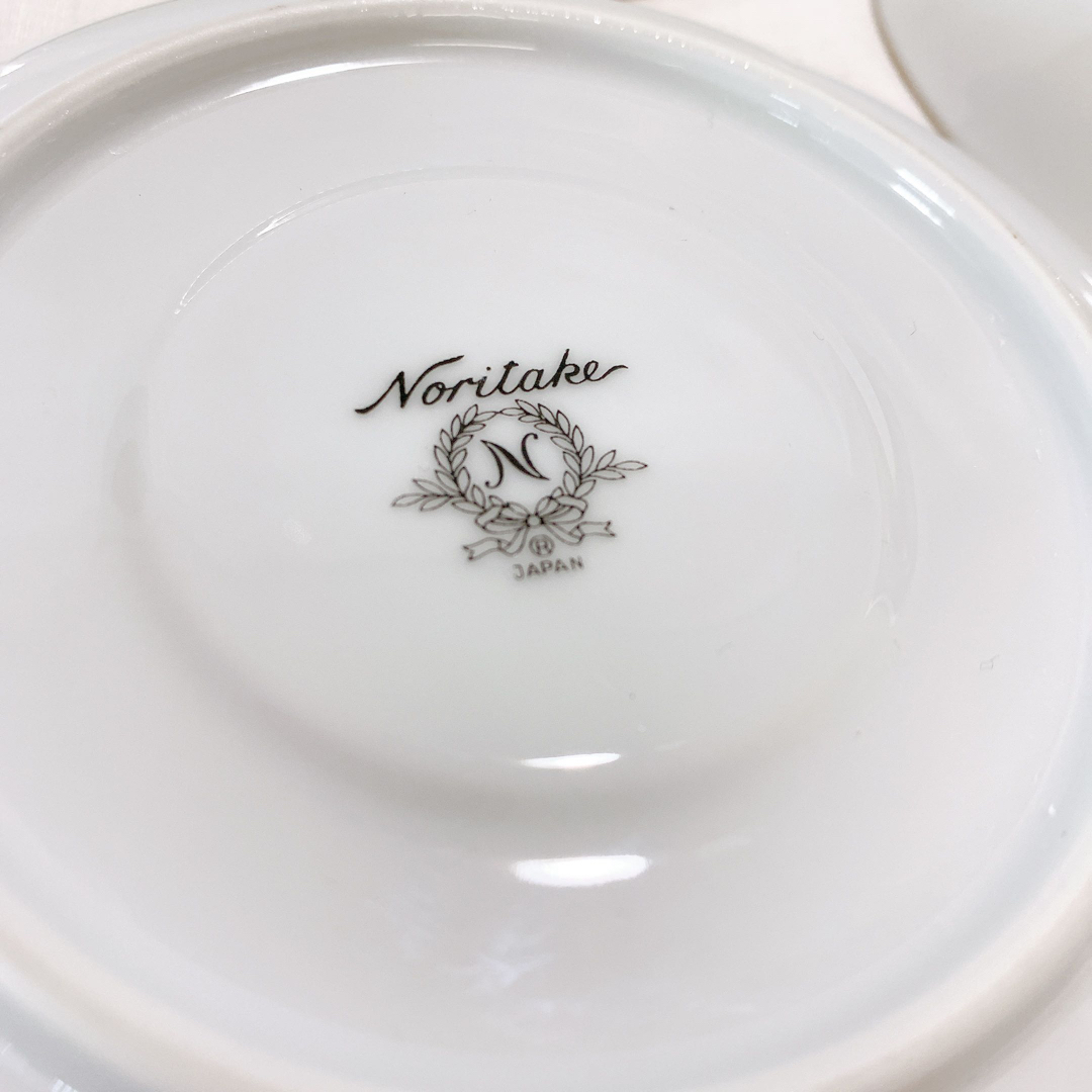 Noritake - 【超レア✨廃盤】美品 ノリタケ 散らし花 ティーカップ