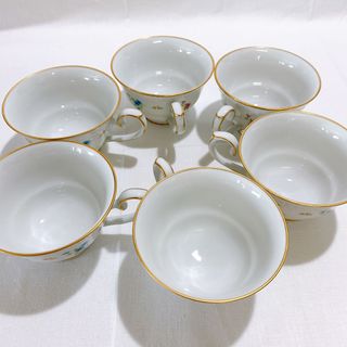 Noritake - 【超レア✨廃盤】美品 ノリタケ 散らし花 ティーカップ