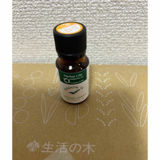 セイカツノキ(生活の木)の専用！！生活の木　エッセンシャルオイル　オレンジスイート10ml  2本(エッセンシャルオイル（精油）)