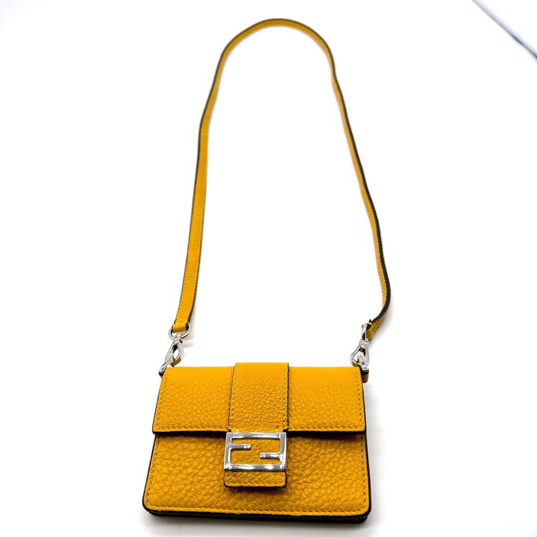 【未使用品】FENDI フェンディ カードケース ミニ ショルダーバッグ 【未使用品】FENDI フェンディ カードケース ミニ ショルダーバッグ